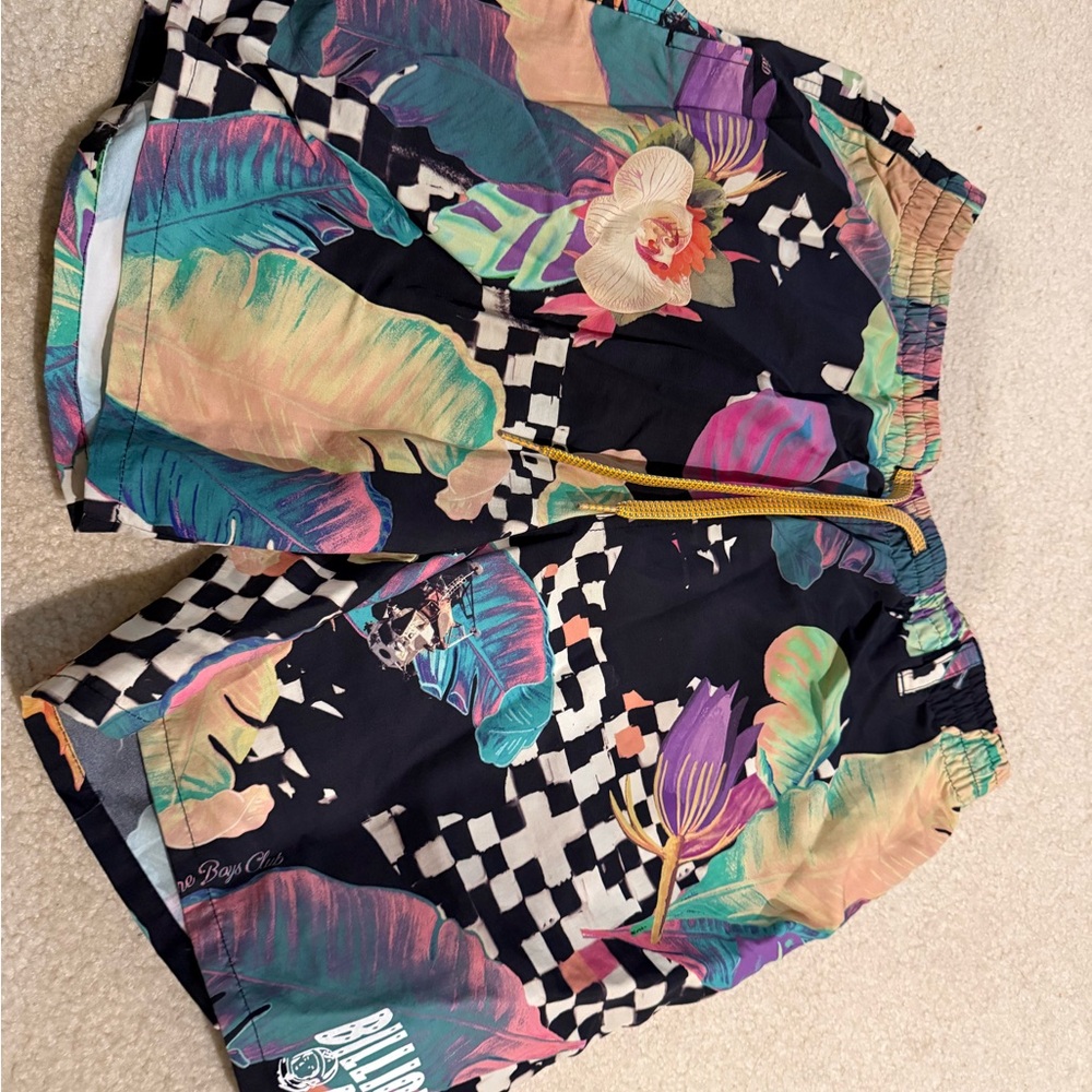 Billionaire Boys Club Multicolor Floral Board Shorts